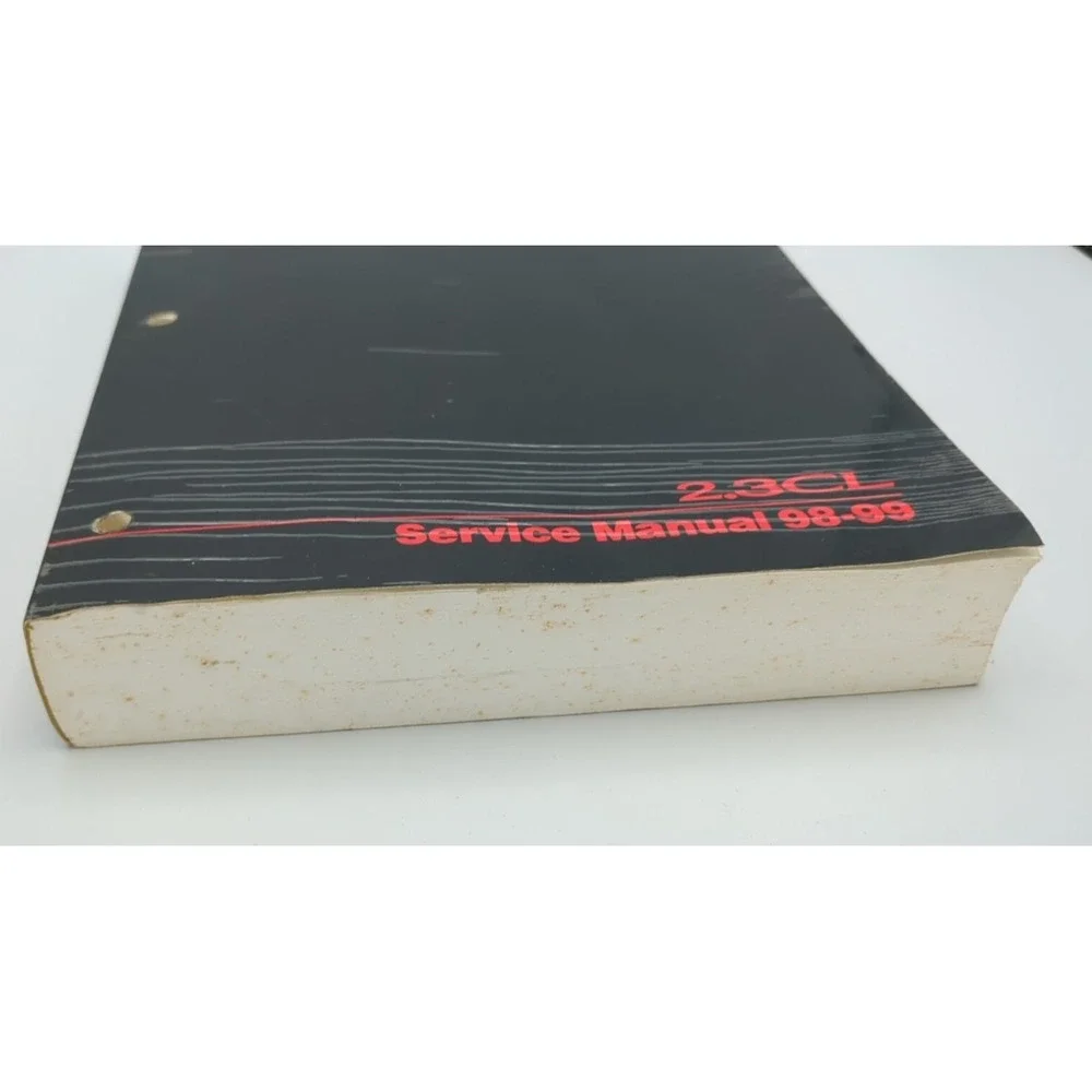 Vintage‎ 1998 1999 Acura 2.3 CL Service Shop Repair Manual Paperback Book
